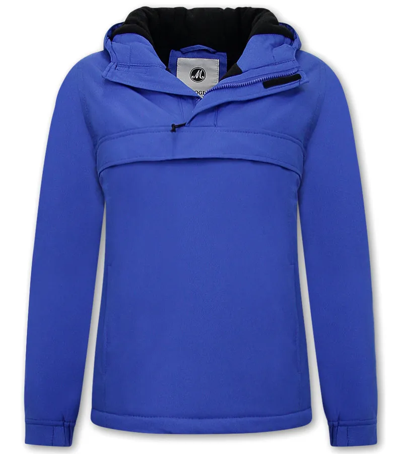 ANORAK CHAQUETONES MUJER  8692  AZUL